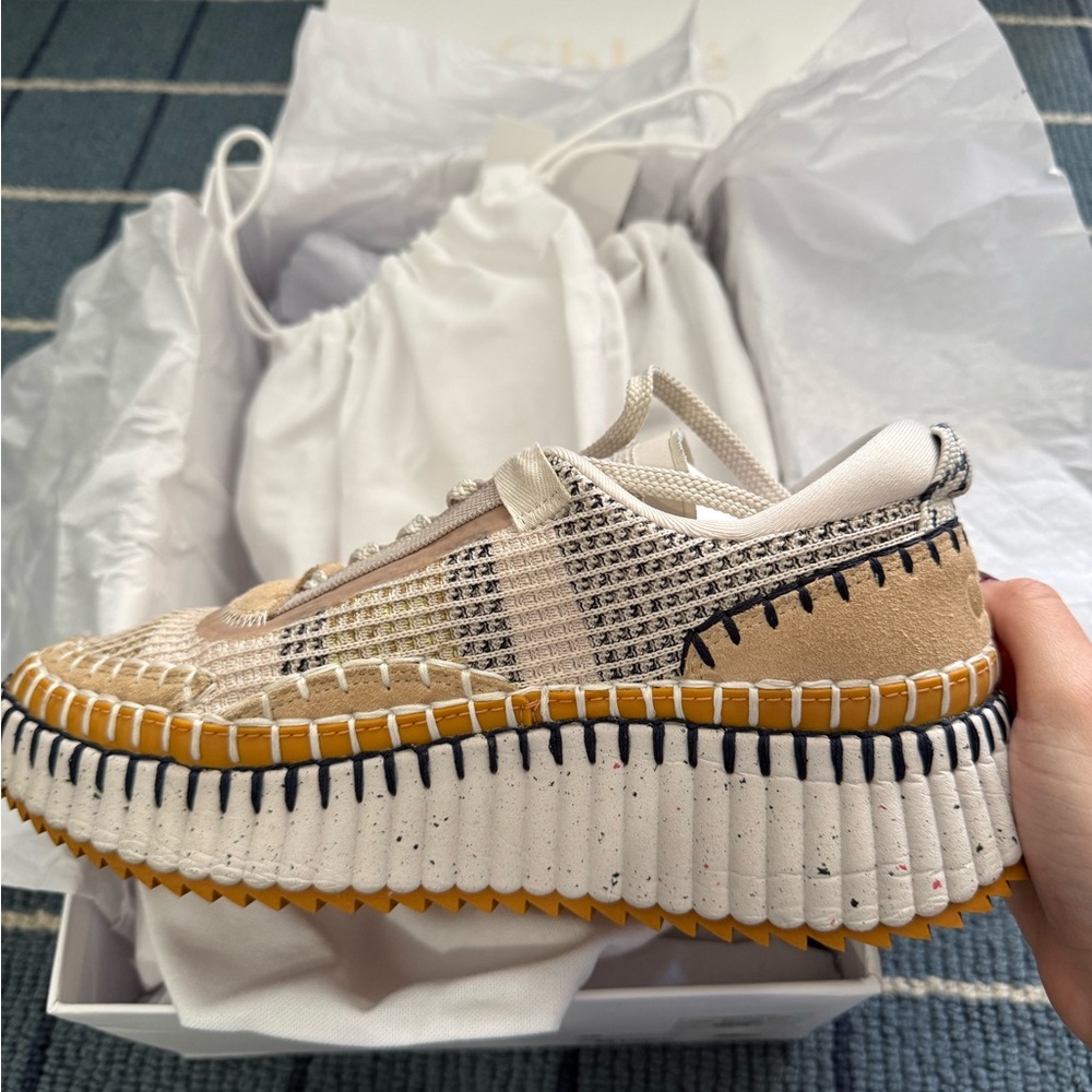 CHLOE NAMA SNEAKERS